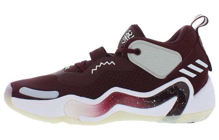 Adidas Adidas D.O.N. Issue 3 'Mississippi State Bulldogs'