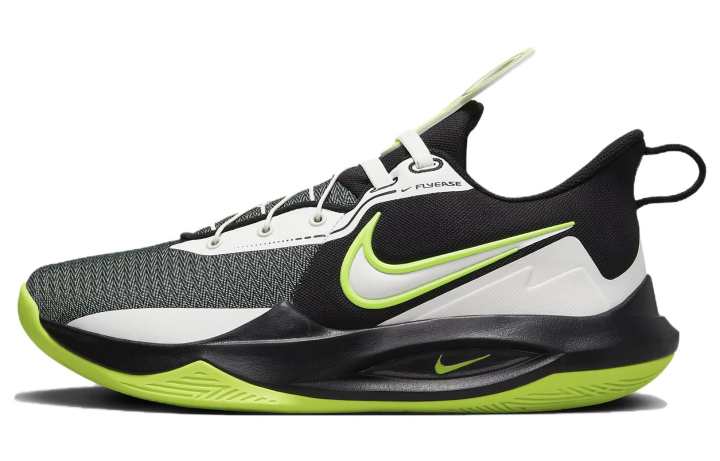 Nike Nike Precision 6 FlyEase 'Black Volt'