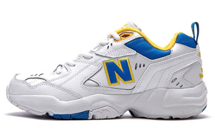 New Balance New Balance NB 608 V1 Low top Training Shoes Women's White Blue D Width