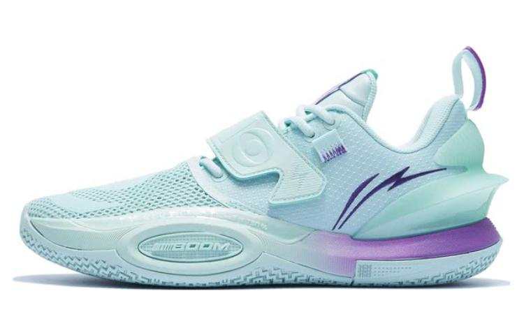 Li-Ning Li Ning All City 10 V2 ' Ice Blood ' Textile, Synthetic Leather, TPU