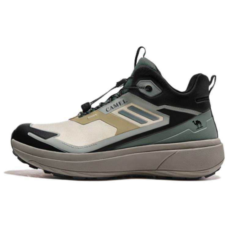 CAMEL Slip Resistant Abrasion Resistant Grip Mid top Mountaineering Shoes Men's