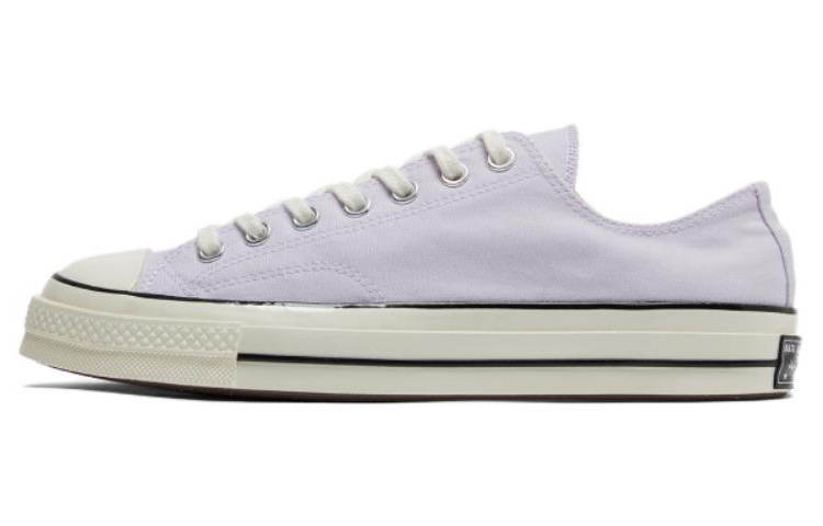 Converse 1970s Abrasion Resistant Lightweight Wear resistant And Lightweight Low top Canvas Shoes Unisex Purple