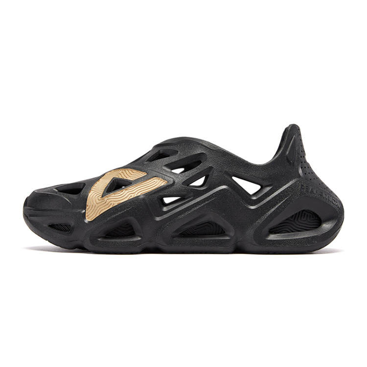 PEAK PEAK Taichi Clogs Men's Black Gold