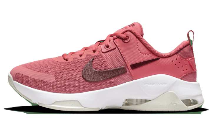 Nike Nike Zoom Bella 6 Comfortable Slip Resistant Slip Resistant Low top Training Shoes Women's Red