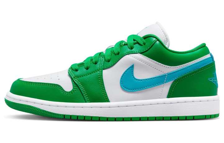 Jordan Air Jordan 1 Low 'Lucky Green Aquatone' Women's
