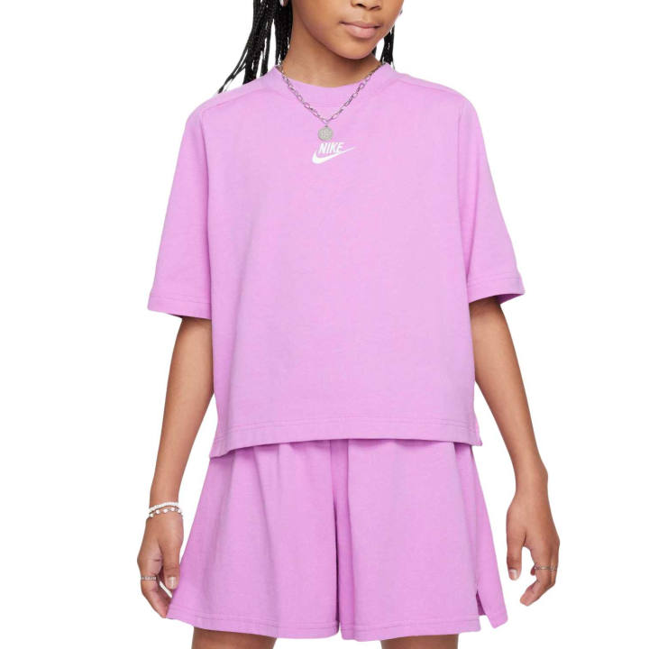 Nike Nike Kids T Shirts Crew Neck Moderate
