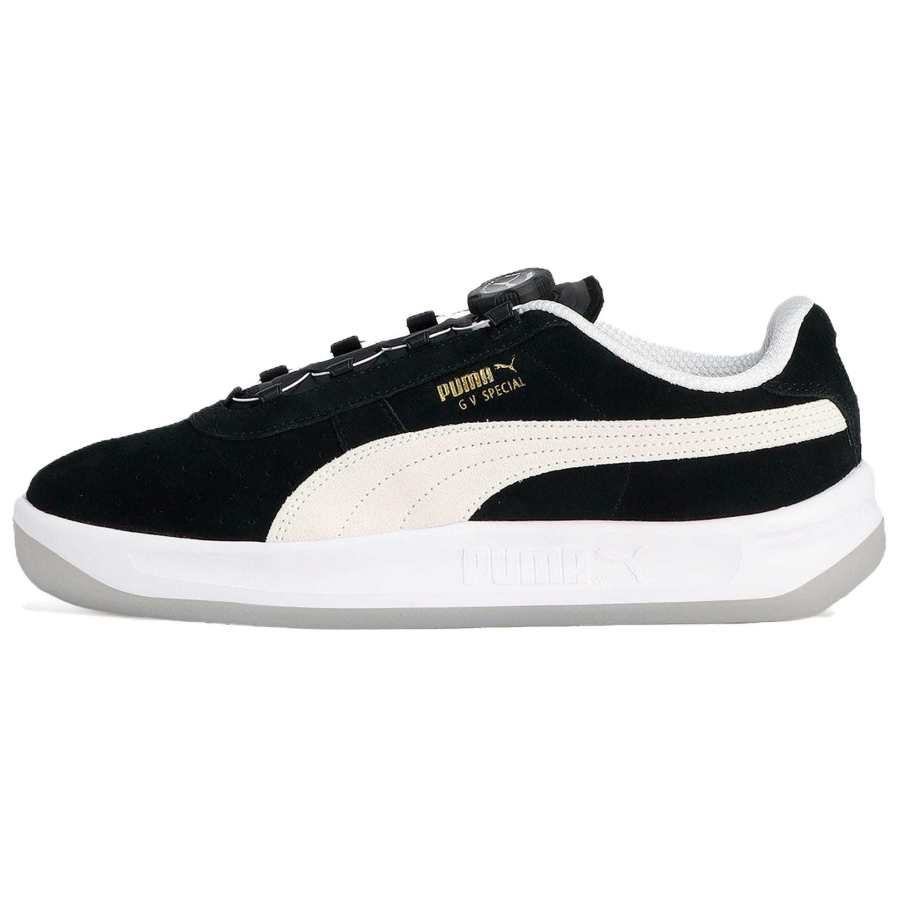 PUMA FUMITO GANRYU x PUMA GV Special Abrasion Resistant Low top Tennis Shoes Unisex Black White