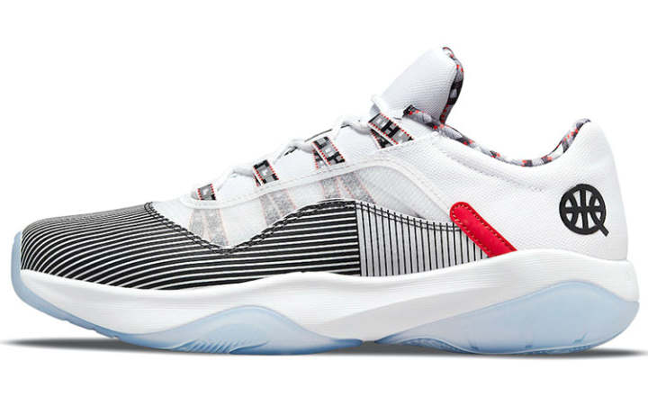 Jordan Jordan Air Jordan 11 Cmft Low 'Quai 54' Slip Resistant Abrasion Resistant Support