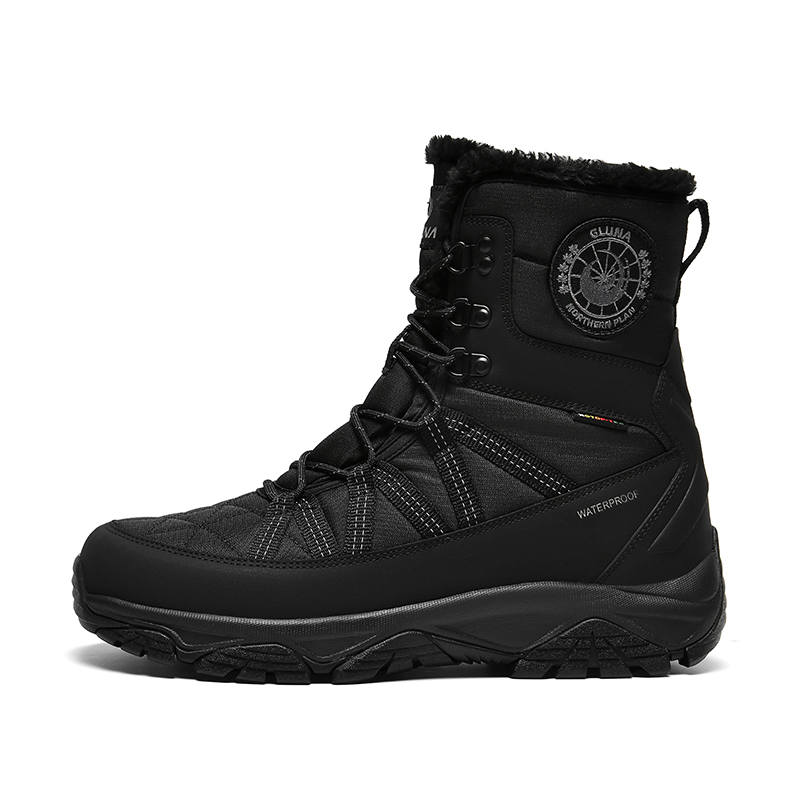 GLUNA Snowfall 5.0 Synthetic Leather Thermal Waterproof Abrasion Resistant Slip Resistant Coverage