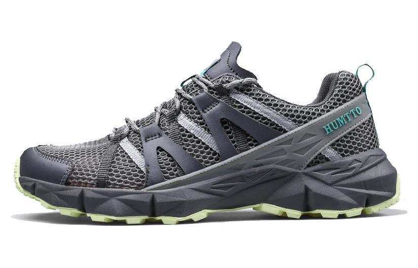 HUMTTO Low top Outdoor Shoes Men's Blue Gray