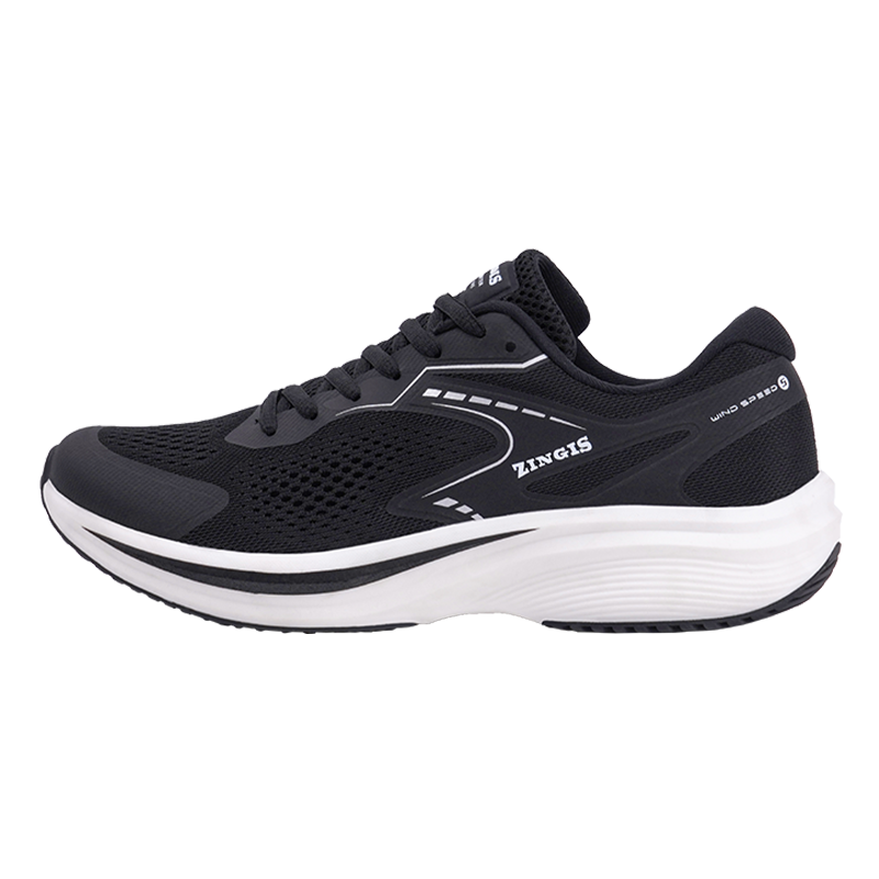 ZINGIS ZINGIS Mid top Training Shoes Unisex Phantom Black