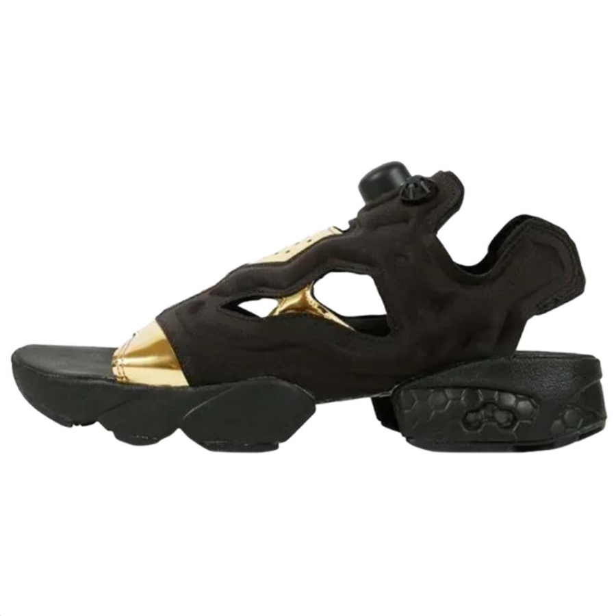 Reebok Instapump Fury Beach Sandals Women's Black