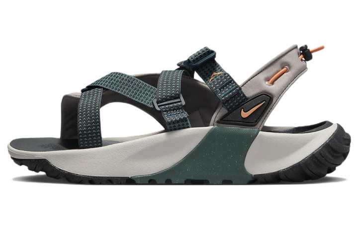 Nike Nike Oneonta Beach Sandals Men's Gray Green