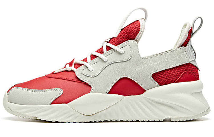 Anta Life Collection Synthetic Leather Abrasion Resistant Abrasion Resistant Coverage Low top Chunky Sneakers Men's