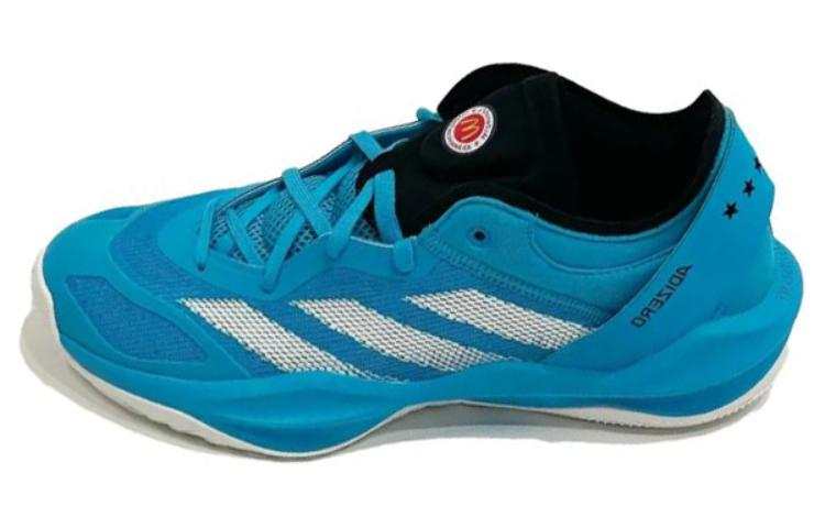 Adidas McDonald's X Adidas Adizero Select 2.0 Basketball Shoes Men's Low Top Blue White
