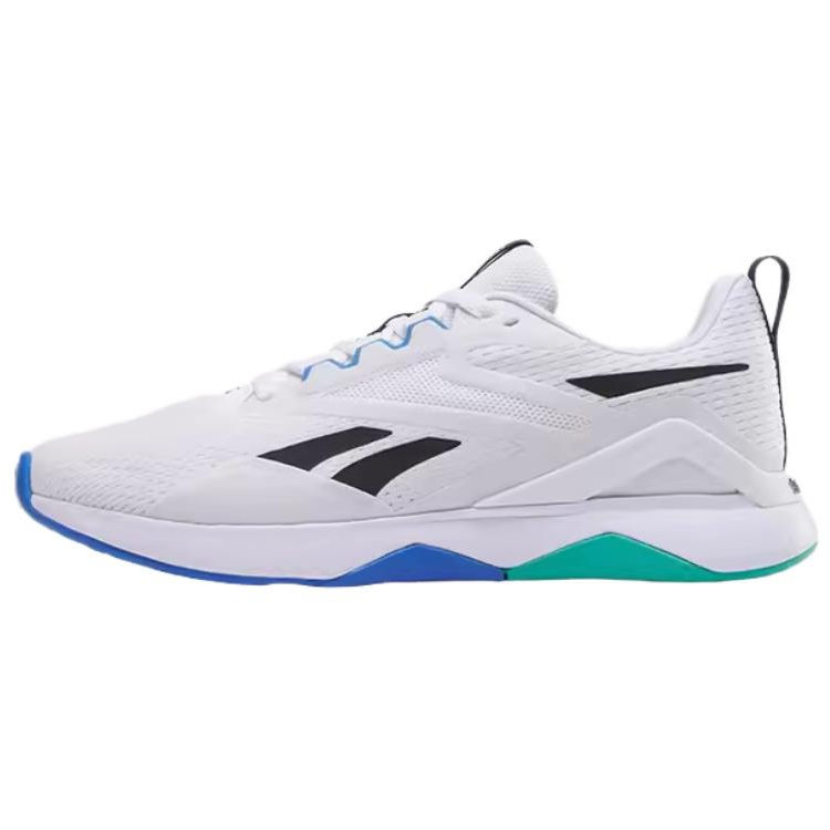 Reebok Nanoflex Reebok Tr 2.0 'White Black Unleashed Green'
