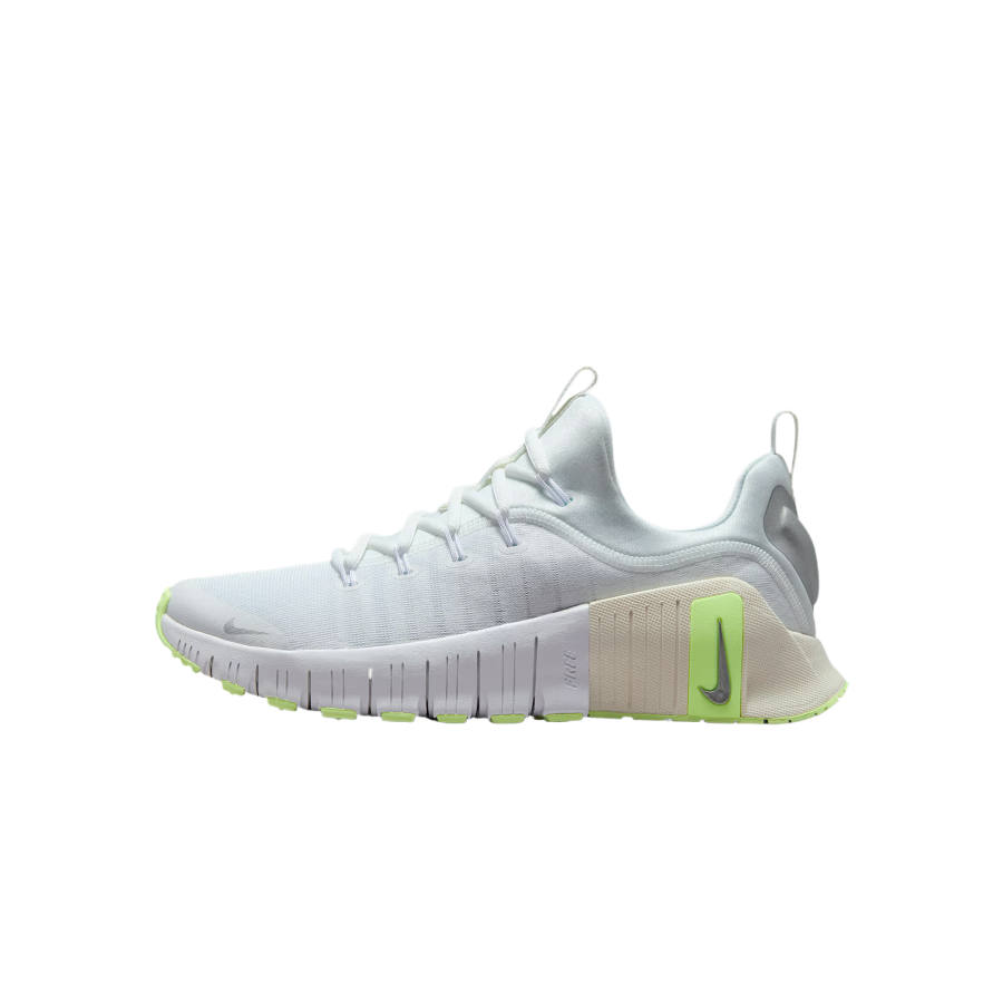 Nike Nike Free Metcon 6 Cushioning Low top Training Shoes Women's White Green