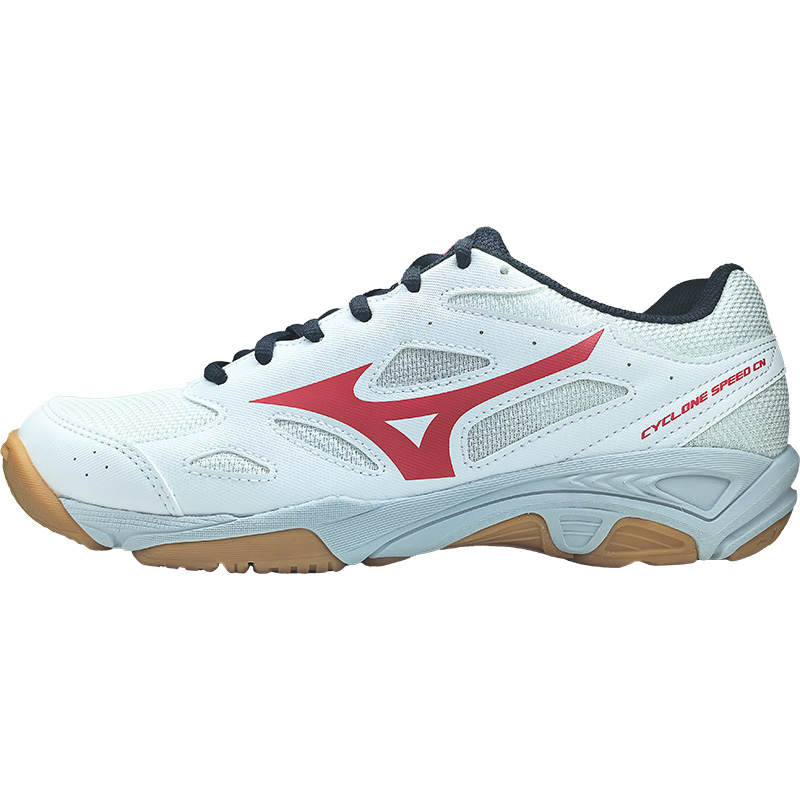 Mizuno Mizuno Cyclone Speed CN Low top Training Shoes Unisex White Red