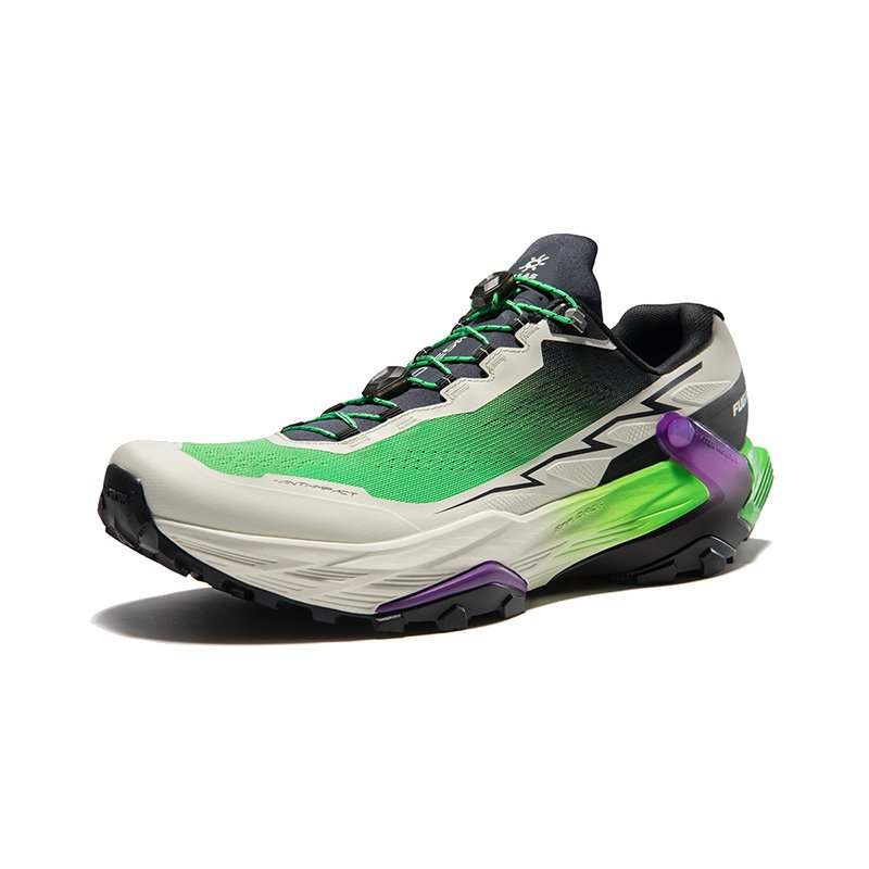 KAILAS FUGA DU SPEED Trail Running Shoes Women's Low Top Green White