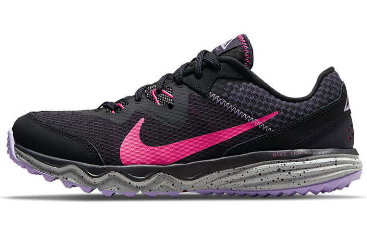 Nike Nike Juniper Trail Black Hyper Pink Lilac Women's