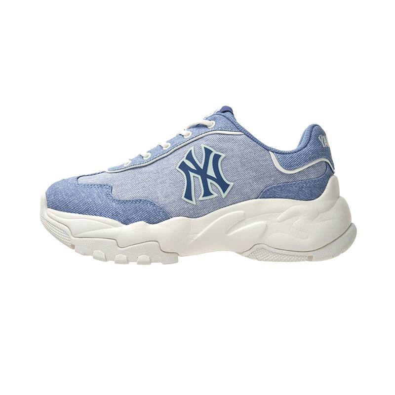 MLB MLB New York Yankees Fabric Height Increasing Chunky Sneakers Unisex