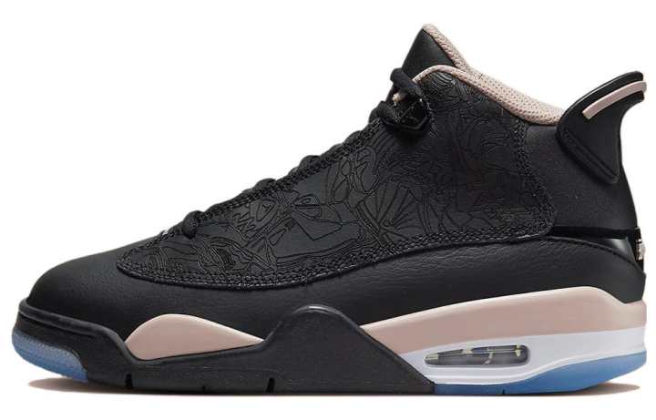 Jordan Air Jordan Dub Zero 'Black Fossil Stone' Gs