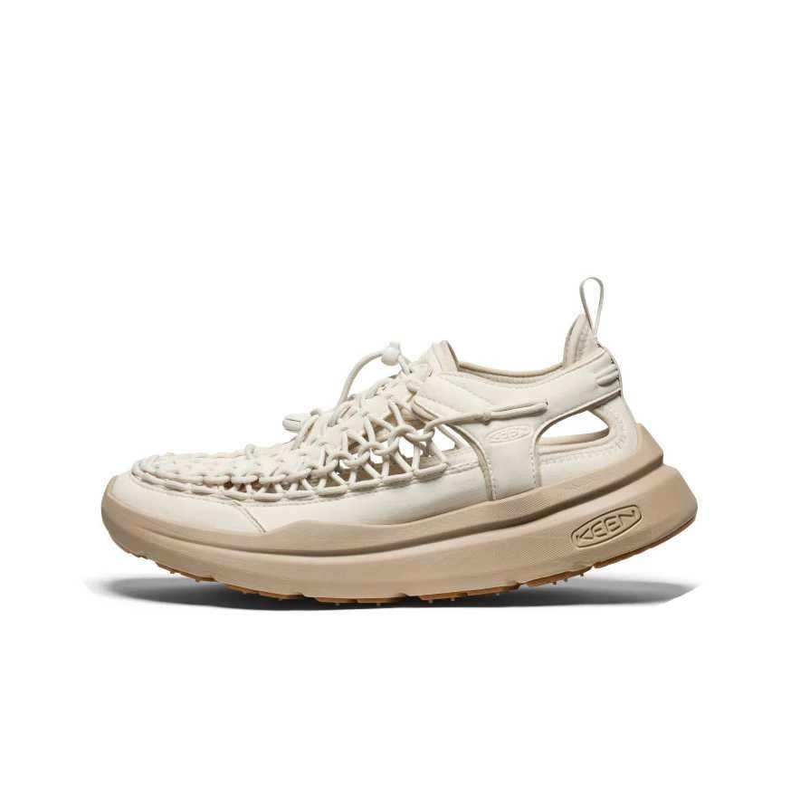 Keen UNEEK WK Fabric Breathable River Trekking Shoes Men's White