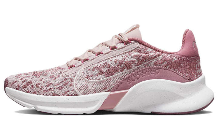 Nike Nike SuperRep Go 3 Flyknit Next Nature Recyclable Material Cushioning Slip Resistant Abrasion Resistant