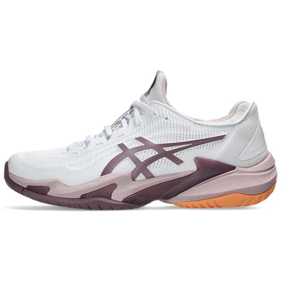 ASICS Court Ff 3 White Watershed Rose Women's