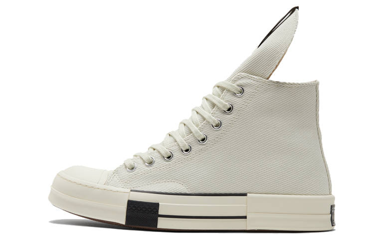 Converse Chuck 70 Rick Owens x Chuck 70 Drkshdw Drkstar Converse High 'Egret'