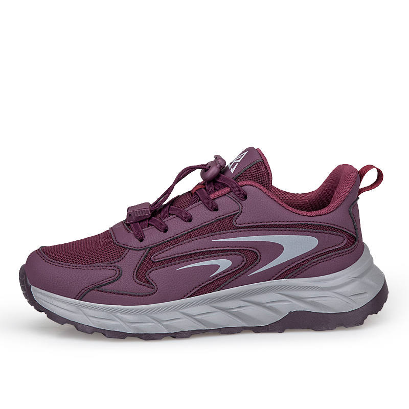 KANGLEJIAN Slip Resistant, Abrasion Resistant, Lightweight Low top Casual Shoes Women's Purple
