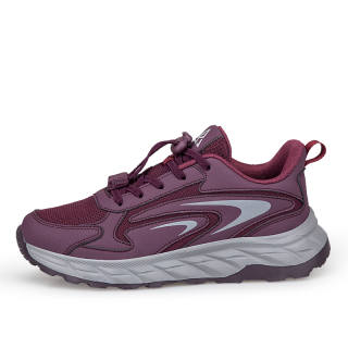 KANGLEJIAN Slip Resistant, Abrasion Resistant, Lightweight Low top Casual Shoes Women's Purple