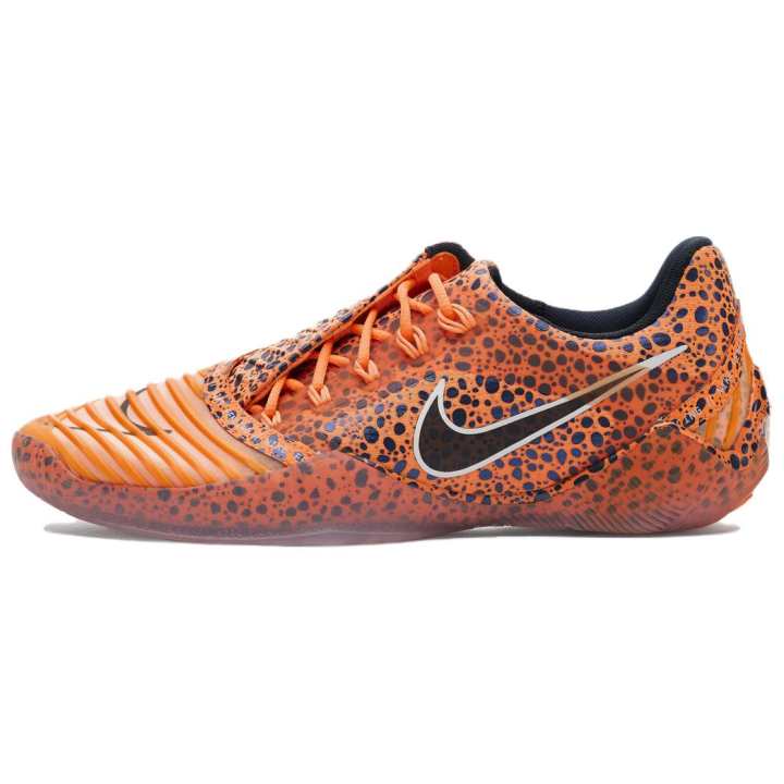 Nike Nike Slip Resistant Abrasion Resistant Low top Training Shoes Unisex Orange