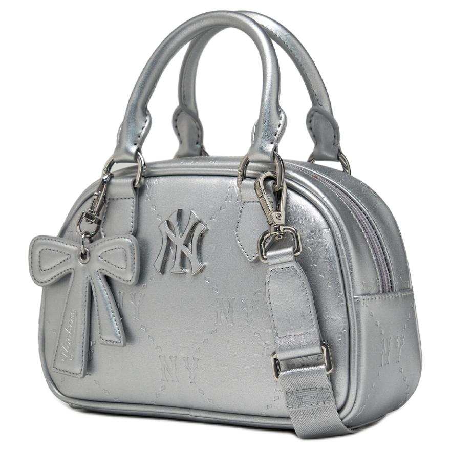 MLB MLB Artificial Leather Crossbody Handbag Kids' Silver