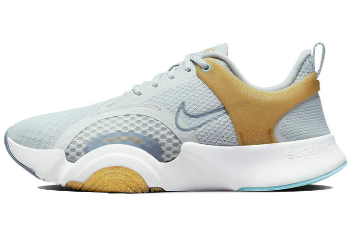 Nike Nike SuperRep Training Shoes Women's Low Top Gray/Yellow
