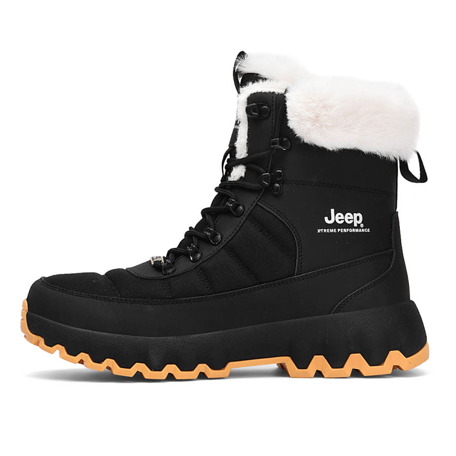 Jeep Jeep Crew Snow Boots Unisex Black