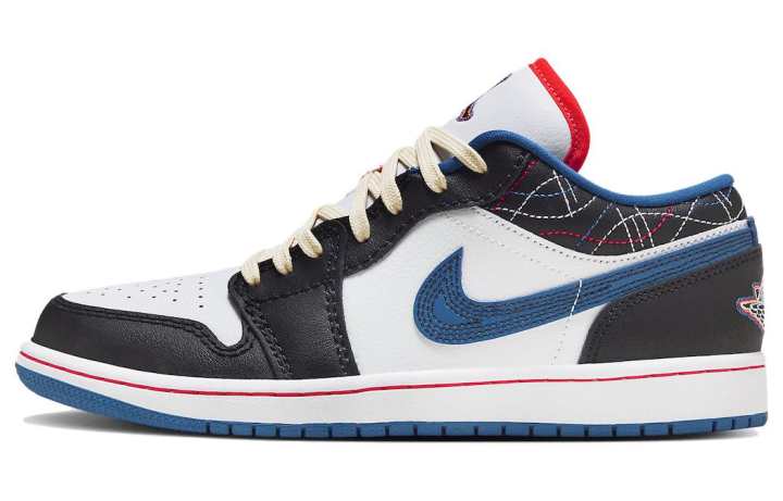 Jordan Air Jordan 1 Low SE "Industrial Blue Sashiko"