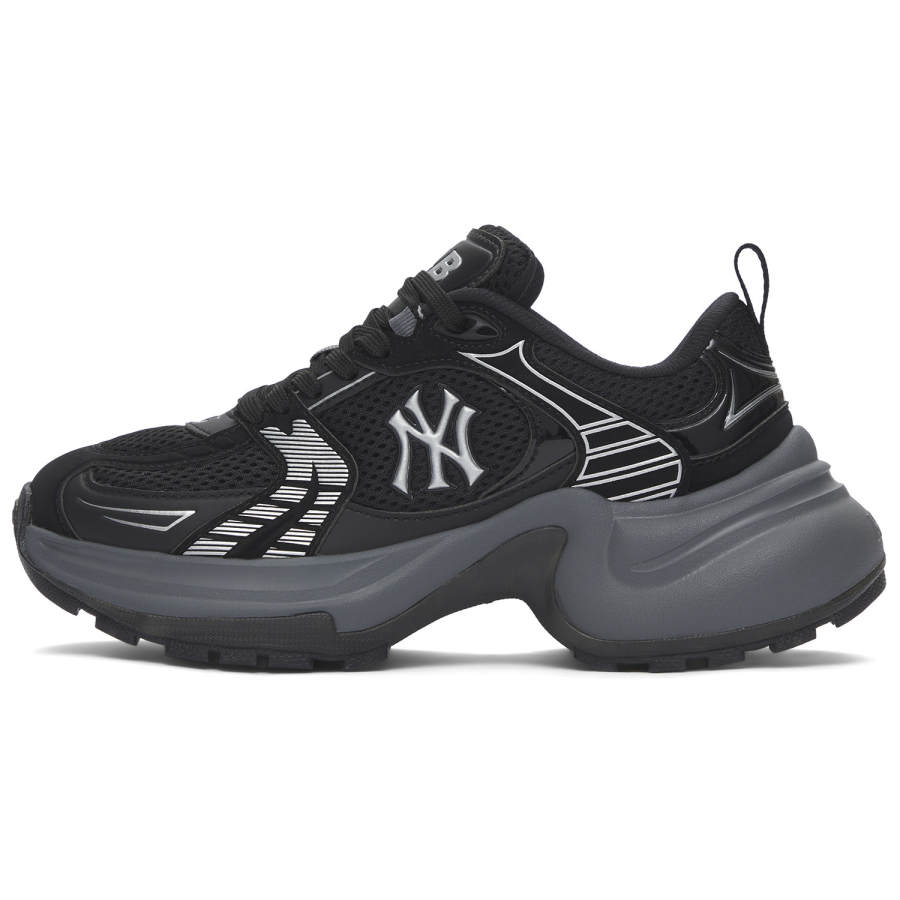 MLB New York Yankees Low top Chunky Sneakers Women's Black