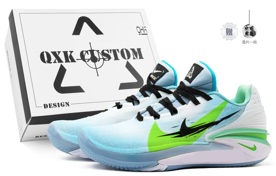 Nike Nike Air Zoom G.T. Cut 2 Cushioning Slip Resistant Cushioning Slip Resistant Low top Basketball Shoes Men's