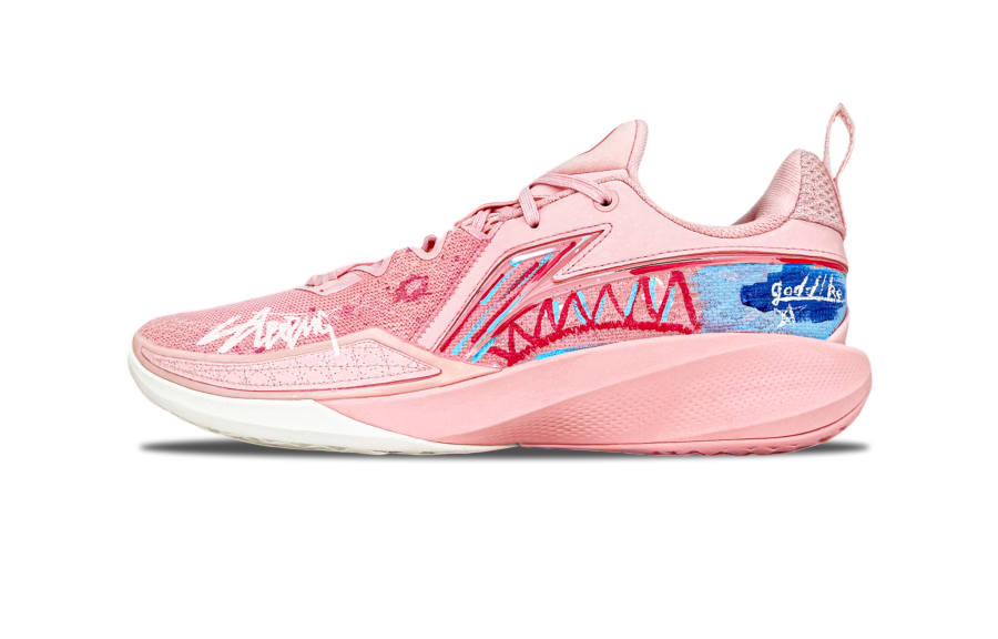 Li-Ning Li Ning Speed 2 Cushioning Breathable Rebound Cushioning Breathable Rebound Low top Basketball Shoes Men's