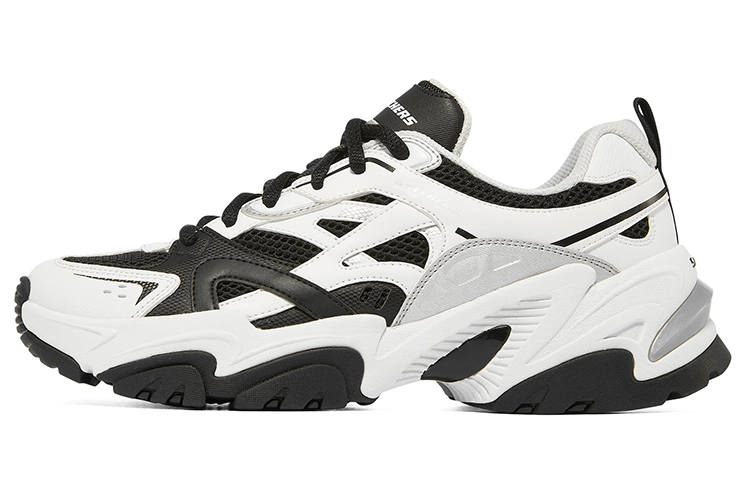 Skechers Stamina V2 'Black White' Women's
