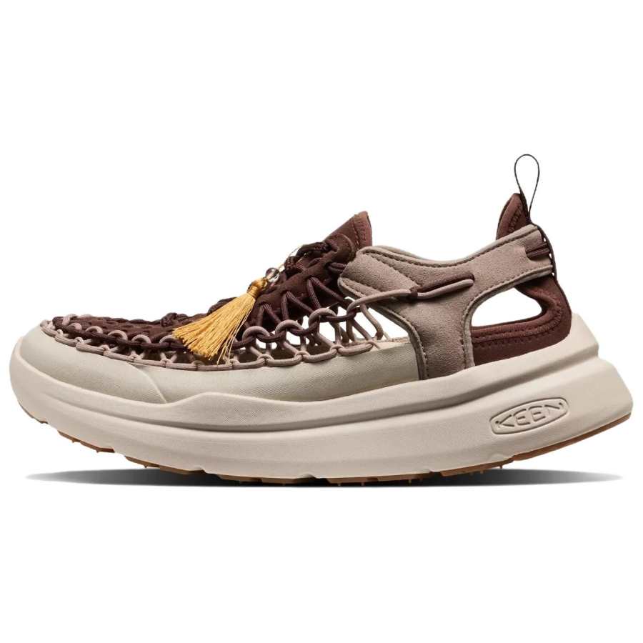 Keen x Afew Store UNEEK WK Classic And Versatile River Trekking Shoes Unisex Beige Brown