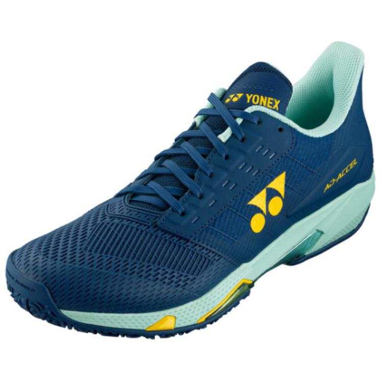 YONEX Power Cushion Comfortable Low top Tennis Shoes Men's Water Duck Blue