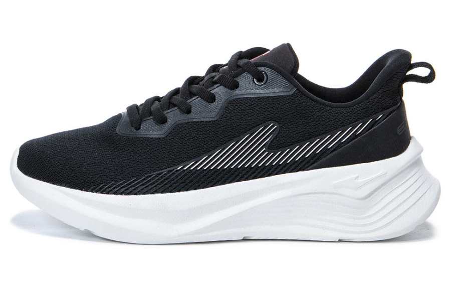 Erke Wear resistant And Lightweight Low top Training Shoes Women's Black Gray