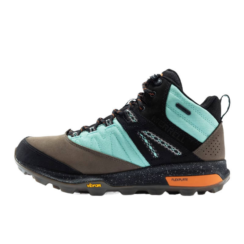 MERRELL ZION Cushioning High top Hiking Shoes Men's Black