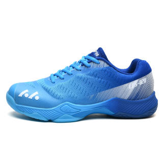 LEFUS Badminton Shoes Unisex Low Top Blue