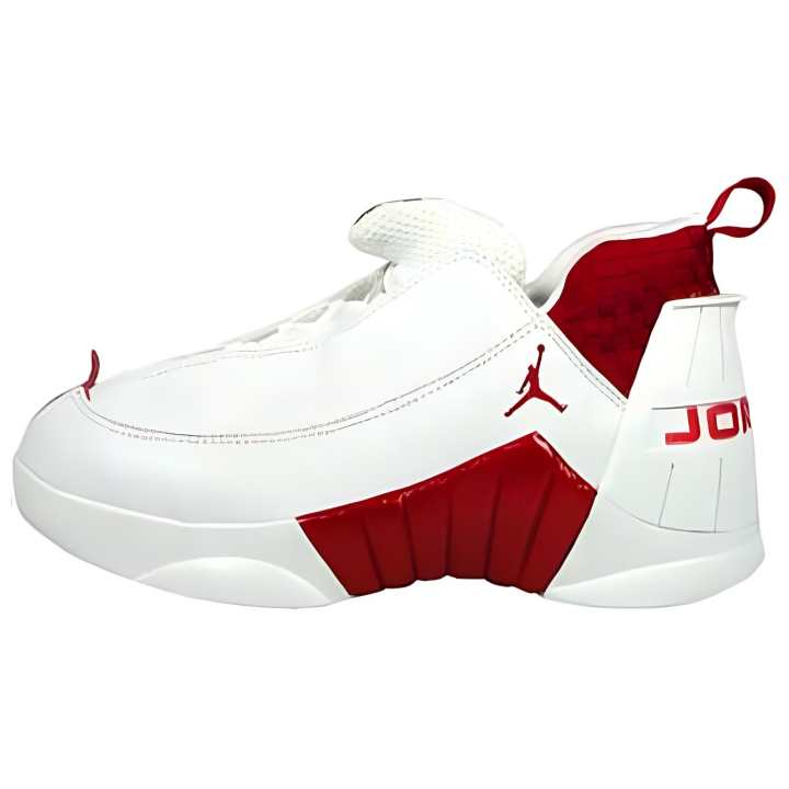 Jordan Jordan 15 Og Low White Red