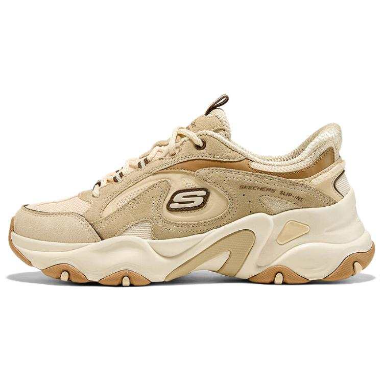 Skechers D'LITES 5.0 Cushioning Abrasion Resistant Breathable Support Lightweight Height Increasing