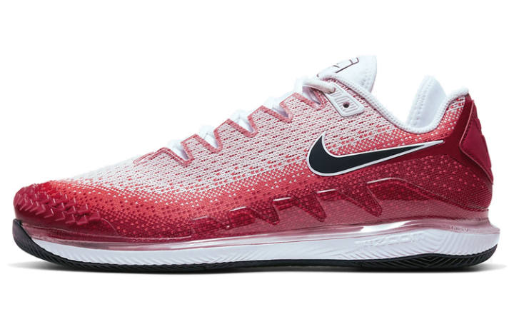 Nike Nike Court Air Zoom Vapor X Knit Hc 'Crimson Gym Red'