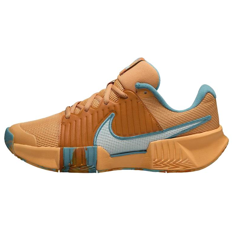 Nike Nike Zoom Challenge Slip Resistant Abrasion Resistant Slip Resistant Abrasion Resistant Low top Tennis Shoes Women's